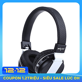 Tai nghe chụp tai bluetooth không dây Zealot nghe nhạc, chơi game, chống ồn hàng chính hãng