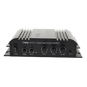 DC 12V 2x45W Class-D Mini Hi-Fi Digital Stereo Audio Amplifier 3.5mm Scoket