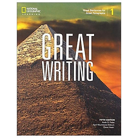 Ảnh bìa Great Writing 1: Student Book With Online Workbook