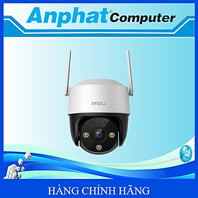 Camera IP Wifi an ninh ngoài trời IMOU IPC-S41FP 4MP 2K, xoay 360, H.265, tích hợp mic - Hàng Chính  Hãng