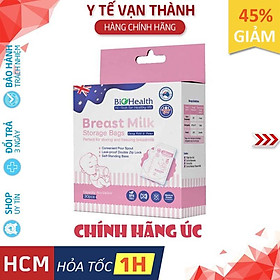 Túi Trữ Sữa- Biohealth 240ml, An toàn tuyệt đối cho bé -VT0664