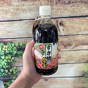 Sốt lẩu Sukiyaki Nhật Bản 400ML Bell Foods | Sốt chấm, nấu lẩu