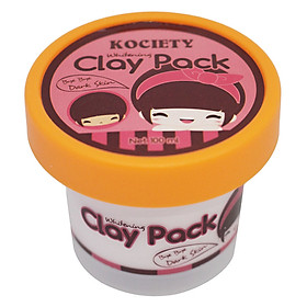 Mặt Nạ Đất Sét Làm Trắng Da Kociety MK033 (100ml)