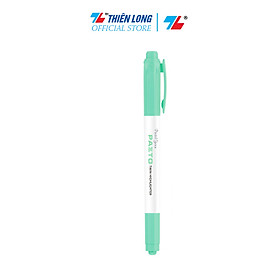 Bút dạ quang màu Pastel Thiên Long Pazto HL-016 - Bút dạ quang rửa được - Không để lại vết khi Photocopy (5 cây)