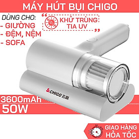 Mua Máy hút bụi giường nệm  máy hút bụi mini không dây sạc pin có tia UV khử khuẩn  hút ẩm không khí  chăn ga  ghế sofa