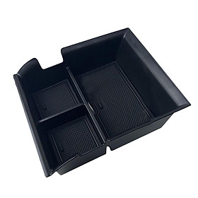 Automobile Center Console Armrest Storage Box Keep Organized Interior Accessories storage Tray Holder Container for Atto 3