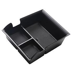 Center Console Armrest Storage Box ABS Holder for Byd Yuan Plus 2022