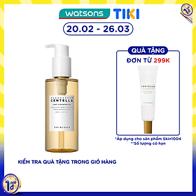 Dầu Tẩy Trang Skin1004 Madagascar Centella Cleansing Oil Làm Sạch Và Dưỡng Ẩm 200ml