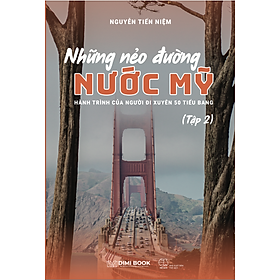 Ảnh bìa Những nẻo đường nước Mỹ (Tập 2) 