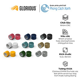 Mua Núm xoay thay thế Glorious GMMK PRO Rotary Knob - Hàng Chính Hãng