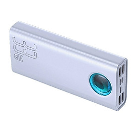 Pin sạc dự phòng đa năng sạc nhanh Baseus Amblight 30,000mAh (33W PD & QC3.0 , 4*Port USB+ Type C in/out, LED Display) - Hàng Chính Hãng
