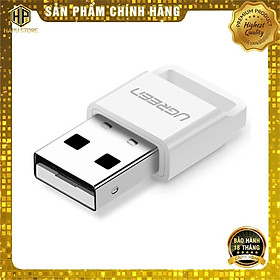 USB thu Bluetooth 4.0 Ugreen 30524 màu đen chính hãng - Hàng Chính Hãng