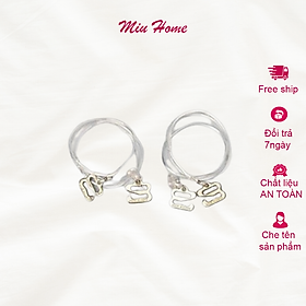 Dây áo ngực trong suốt nhựa dẻo siêu dai sợi bún