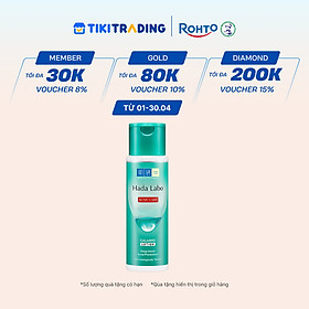 Dung dịch dưỡng ẩm Hada Labo Acne Care Calming Lotion dành cho da dầu mụn, da nhạy cảm 170ml