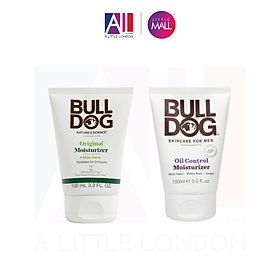 Dưỡng ẩm kiềm dầu dành cho nam BullDog Moisturiser 100ml