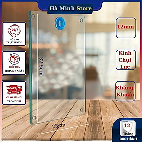 Mua Thớt Kính Cường Lực Công Nghệ Nhật Bản Dày 12mm Siêu Bền  Thớt Cường Lực Sala Kháng Khuẩn