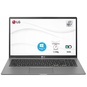 Laptop LG Gram 2020 15Z90N-V.AR55A5 (Core i5-1035G7/ 8GB/ 512GB NVMe/ 15 FHD IPS/ Win10 Home Standard/ Silver) - Hàng Chính Hãng