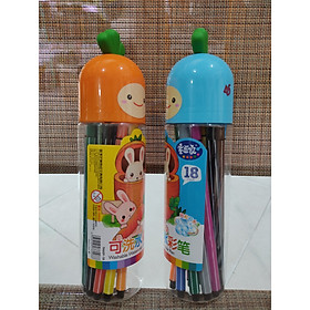 Combo 2 bộ bút lông 18 mầu cao cấp