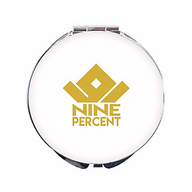 Gương mini Nine percent gương cầm tay hai mặt