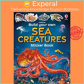 Sách - Build Your Own Sea Creatures by Gong Studios (UK edition, paperback)
