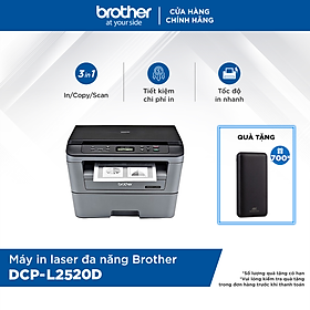 Máy In Laser Đa Năng Brother DCP-L2520D - Hàng Chính Hãng