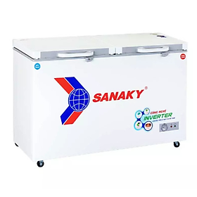 Tủ đông mát Sanaky Inverter 485 lít VH-6699W4K - Hàng chính hãng( Chỉ giao HCM)