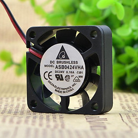 Quạt Tản Nhiệt Máy In Delta 4cm asb0424vha 24V 0.16A 4010