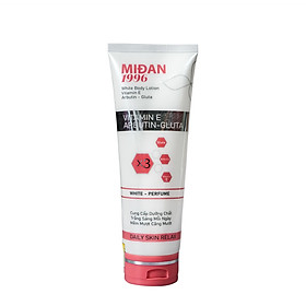 Kem dưỡng body miđan 1996 - white body lotion - 250gr - trắng sáng mỗi ngày