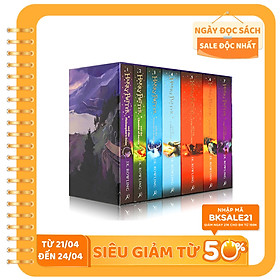 Harry Potter Box Set : Books # 1 to 7 - The Complete Collection Children - Bloomsbury UK Edition (Paperback) (English Book)