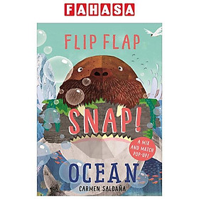 Sách ngoại văn: Flip Flap Snap - Ocean - Grantham Book Services
