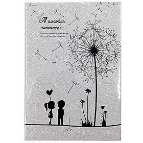 Sổ Note JT7025-9 - Mẫu 8 - Màu Bạc