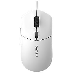 Chuột Gaming có dây Dareu LM121 RGB - Hàng Chính Hãng
