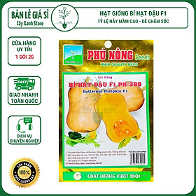 Mua Hạt Giống BÍ ĐỎ HẠT ĐẬU F1 Phú Nông