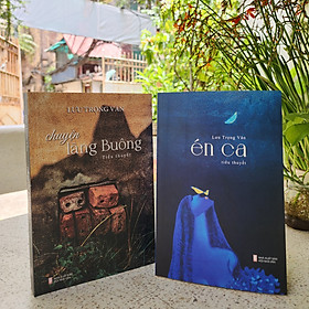 Combo 2 cuốn tiểu thuyết của tác giả Lưu Trọng Văn: Én Ca & Chuyện làng Buông