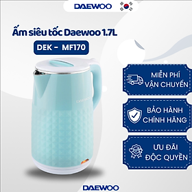 Ấm siêu tốc Daewoo DEK-MF170 (2L) - Hàng chính hãng
