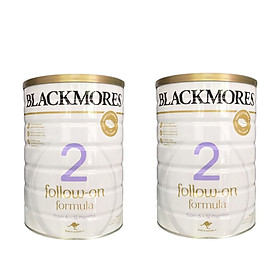 2 Hộp Sữa bột công thức Blackmores Follow-on Formula Stage 2 cho bé từ 6 đến 12 tháng tuổi (900g)