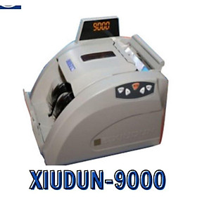 Máy đếm tiền Xiudun9000. máy đếm tiền cao cấp