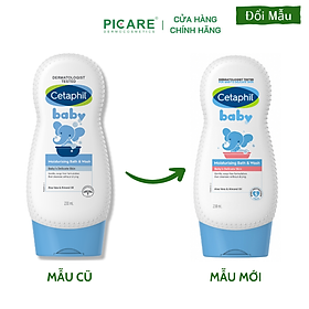 Sữa Tắm Dưỡng Ẩm Cetaphil Baby (230ml)