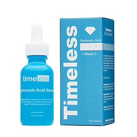 Tinh Chất cấp nước sáng da Timeless Hyaluronic Acid Vitamin C Serum