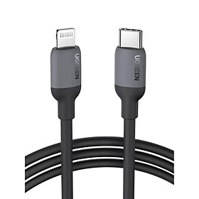 Mua Cáp sạc Usb Type C ra đầu dành cho iphone Ugreen 20304 1M màu đen US387 Hàng chính hãng