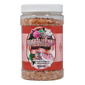 Muối Hồng Spa Himalaya Hạt Tinh Thể Aurosalt SHH900T (900g)