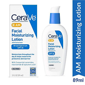 Kem dưỡng ẩm ban ngày Cerave CeraVe AM Facial Moisturizing Lotion SPF 30