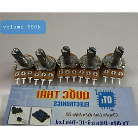 Mua Combo 5 biến trở volume (3 chân)