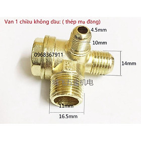 Mua Van 1 chiều máy nén khí