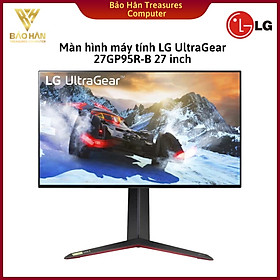 Mua Màn hình máy tính LG 27GP95R-B/ 27Inch/ UltraGear 4K/ Nano IPS 1ms (GtG)/ 144Hz / 160Hz (Ép xung) / HDMI 2.1- Hàng Chính Hãng