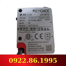 Mua Cảm biến quang điện Keyence LR-W70 mới