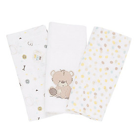 Bộ 3 khăn xô Mothercare 60 x 60 cm