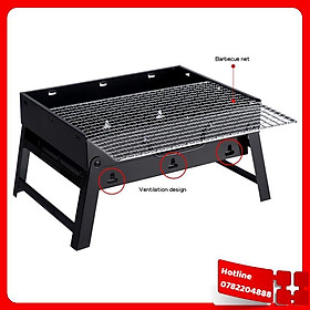 Mua Bếp Nướng Than Hoa Vuông Bnv-01 - Loại Tốt
