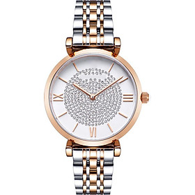 Women's Gypsophila Diamond Butterfly Buckle Quartz Watch Leisure Decorative Watch Holiday Gift