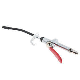 Alloy Pneumatic Air Blow Gun Blower Nozzle Duster Dust Cleaning Tool 11